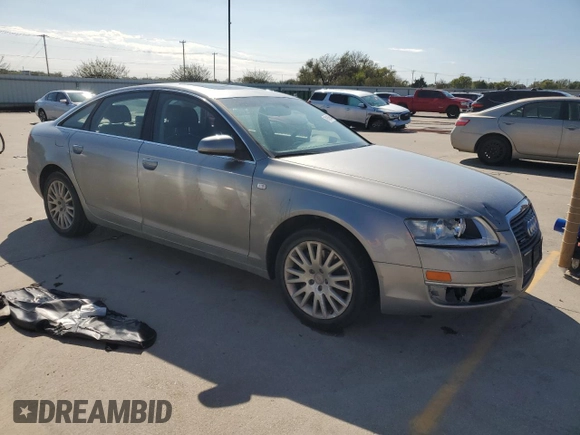 2006 Audi A6 3.2L z VIN WAUDH74F86N133714, wystawiony jako Copart lot #79189544 z przebiegiem Nie podano mil oraz Szkoda całkowita • Salvage title. Historia ofert i sprzedaży dostępna na DreamBid. Obrazek 4.