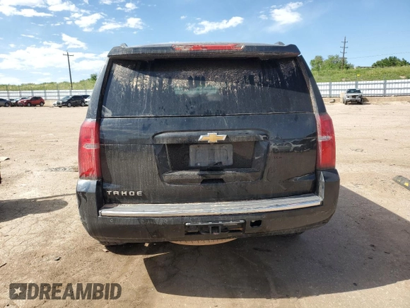 2016 Chevrolet Tahoe LTZ with VIN 1GNSKCKC6GR470137, listed as a Copart auction lot 61127585 with 134,015 mi miles and Clean title. Bid and sale history available at DreamBid. Image 6.