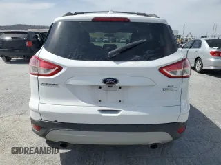 2014 Ford Escape SE with VIN 1FMCU0GX1EUA10004, listed as a Copart auction lot 49073255 with 121,900 mi miles and Salvage Title. Bid and sale history available at carsss.com. Image 6.