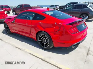 2023 Ford Mustang EcoBoost z VIN 1FA6P8TH3P5109478, wystawiony jako IAAI lot #41977565 z przebiegiem 38 475 mil mil oraz . Historia ofert i sprzedaży dostępna na DreamBid. Obrazek 3.