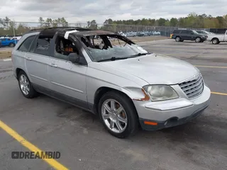 2005 Chrysler Pacifica Touring z VIN 2C8GF68485R445962, wystawiony jako IAAI lot #41866498 z przebiegiem Nie podano mil oraz . Historia ofert i sprzedaży dostępna na DreamBid. Obrazek 1.