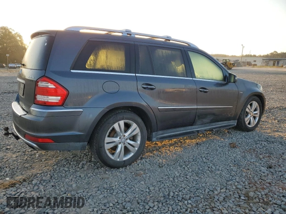 2012 Mercedes-Benz GL 350 with VIN 4JGBF2FE6CA798343, listed as a Copart auction lot 76496274 with 147,661 mi miles and Salvage Title. Bid and sale history available at DreamBid. Image 3.