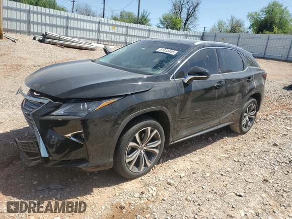 2019 Lexus RX with VIN 2T2ZZMCA1KC130804, listed as a Copart auction lot 51818405 with 30,012 mi miles and Salvage Title. Bid and sale history available at carsss.com. Image 1.