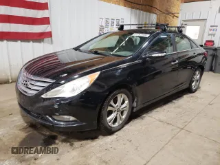 2011 Hyundai Sonata Limited with VIN 5NPEC4AC7BH176241, listed as a Copart auction lot 61761934 with 122,812 mi miles and Salvage Title. Bid and sale history available at DreamBid. Image 1.