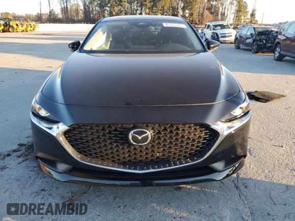 2025 Mazda 3 S Select Sport with VIN JM1BPABM0S1765829, listed as a Copart auction lot 87553785 with 1,283 mi miles and Salvage Title. Bid and sale history available at DreamBid. Image 5.