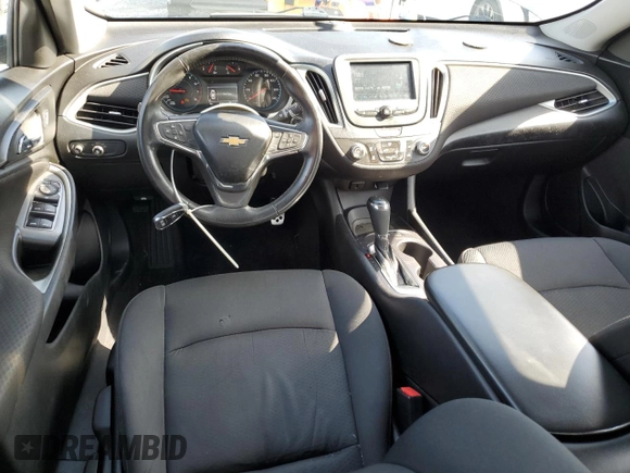 2016 Chevrolet Malibu LS with VIN 1G1ZB5ST4GF298459, listed as a Copart auction lot 61502665 with 80,619 mi miles and Salvage title. Bid and sale history available at DreamBid. Image 8.
