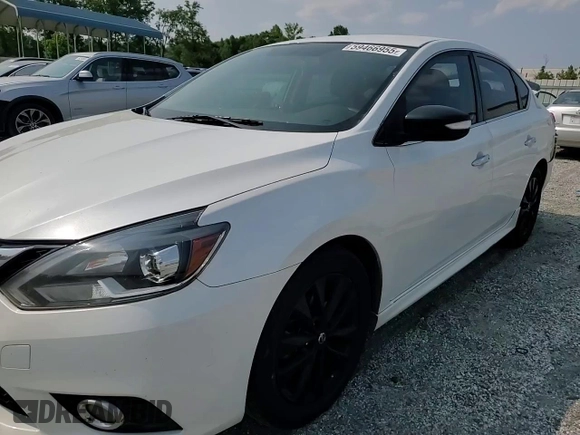 2017 Nissan Sentra SR с VIN 3N1AB7AP4HY290329, выставлен на аукционе Copart как лот 59466955 с пробегом 237 135 миль миль и Списание • Salvage title. История ставок и продаж доступна на DreamBid. Изображение 13.