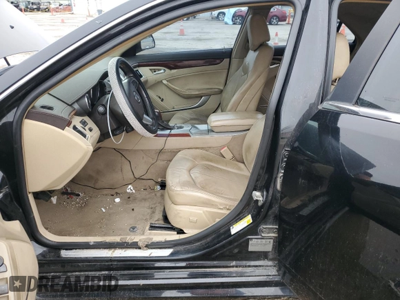 2011 Cadillac CTS Luxury z VIN 1G6DG5EY3B0167225, wystawiony jako Copart lot #72640844 z przebiegiem 169 253 mil mil oraz Nie do naprawy • Non repairable. Historia ofert i sprzedaży dostępna na DreamBid. Obrazek 7.
