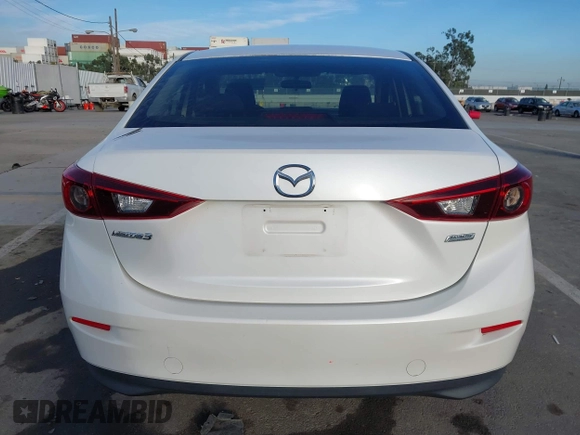 2015 Mazda 3 i SV with VIN JM1BM1T73F1225611, listed as a IAAI auction lot 41622606 with 115,892 mi miles. Bid and sale history available at carsss.com. Image 17.