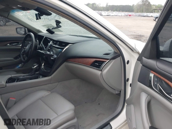 2014 Cadillac CTS Sedan RWD with VIN 1G6AP5SXXE0178113, listed as a IAAI auction lot 41982807 with 111,734 mi miles. Bid and sale history available at carsss.com. Image 5.