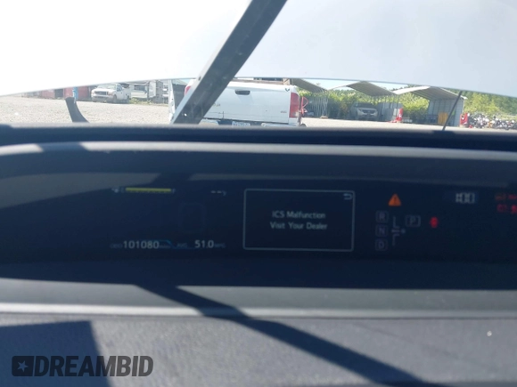 2017 Toyota Prius Two with VIN JTDKBRFU7H3574039, listed as a IAAI auction lot 42410071 with 101,080 mi miles and . Bid and sale history available at DreamBid. Image 7.