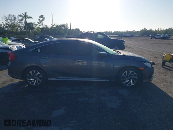 2016 Honda Civic Sedan EX with VIN 19XFC2F75GE093536, listed as a IAAI auction lot 41924223 with 90,785 mi miles. Bid and sale history available at carsss.com. Image 13.