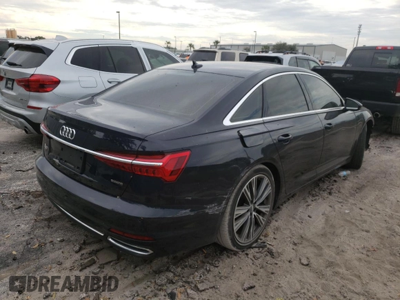 2019 Audi A6 Premium Plus with VIN WAUE8AF20KN121787, listed as a Copart auction lot 62652872 with 37,734 mi miles. Bid and sale history available at carsss.com. Image 4.