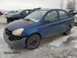 2005 Toyota ECHO with VIN JTDBT123050383622, listed as a Copart auction lot 82329454 with 401,377 mi miles and Salvage Title. Bid and sale history available at carsss.com. Image 1.