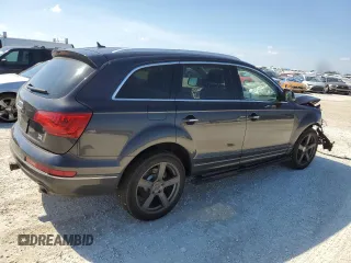 2015 Audi Q7 3.0L TDI Prestige with VIN WA1VMAFE9FD009181, listed as a Copart auction lot 48572415 with 136,837 mi miles and Non Repairable. Bid and sale history available at carsss.com. Image 3.
