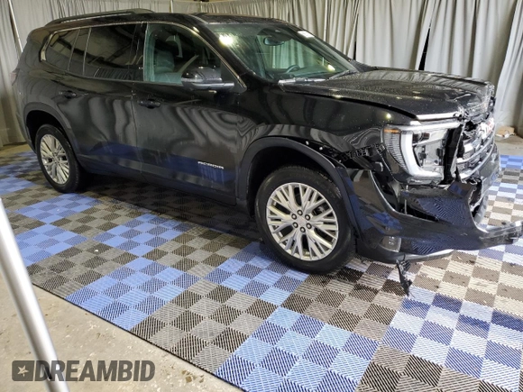 2024 GMC Acadia AWD Elevation z VIN 1GKENNKS3RJ219968, wystawiony jako Copart lot #52360835 z przebiegiem 12 607 mil mil oraz Czysty tytuł • Clean title. Historia ofert i sprzedaży dostępna na DreamBid. Obrazek 4.