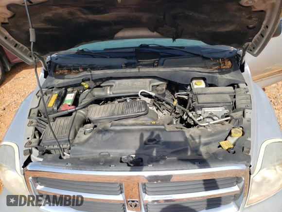 2005 Dodge Durango Limited with VIN 1D8HB58D45F617909, listed as a Copart auction lot 55962815 with 175,692 mi miles and Salvage title. Bid and sale history available at DreamBid. Image 12.