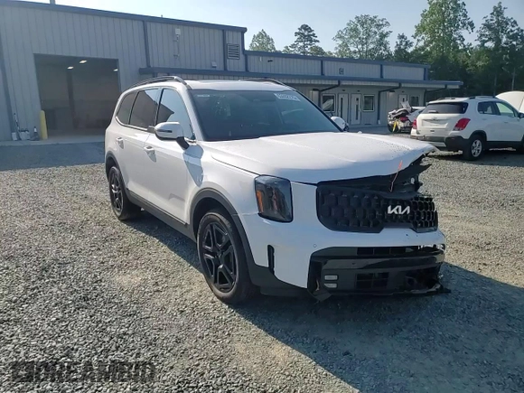 2024 Kia Telluride SX X-Line with VIN 5XYP5DGC6RG554710, listed as a Copart auction lot 63592275 with 11,513 mi miles and Salvage title. Bid and sale history available at DreamBid. Image 14.
