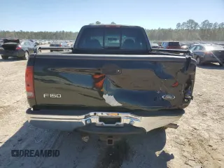 1999 Ford F-150 with VIN 1FTRX17W0XNA48744, listed as a Copart auction lot 49479635 with Not Provided miles and Salvage Title. Bid and sale history available at DreamBid. Image 6.
