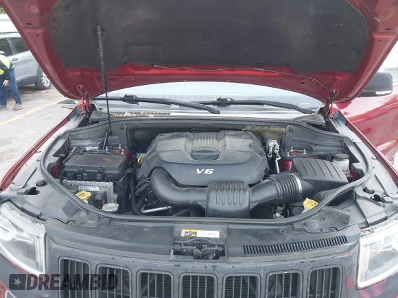 2014 Jeep Grand Cherokee Limited with VIN 1C4RJFBG8EC553860, listed as a IAAI auction lot 42452419 with 174,274 mi miles and . Bid and sale history available at DreamBid. Image 10.