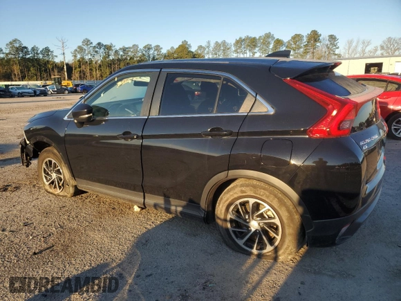 2020 Mitsubishi Eclipse Cross ES z VIN JA4AS3AA2LZ028500, wystawiony jako Copart lot #88963855 z przebiegiem 117 462 mil mil oraz Szkoda całkowita • Salvage title. Historia ofert i sprzedaży dostępna na DreamBid. Obrazek 2.