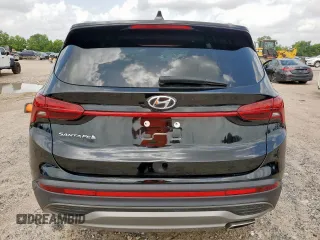 2023 Hyundai Santa Fe SE with VIN 5NMS14AJ4PH606397, listed as a Copart auction lot 62931165 with 37,687 mi miles and Salvage title. Bid and sale history available at DreamBid. Image 6.