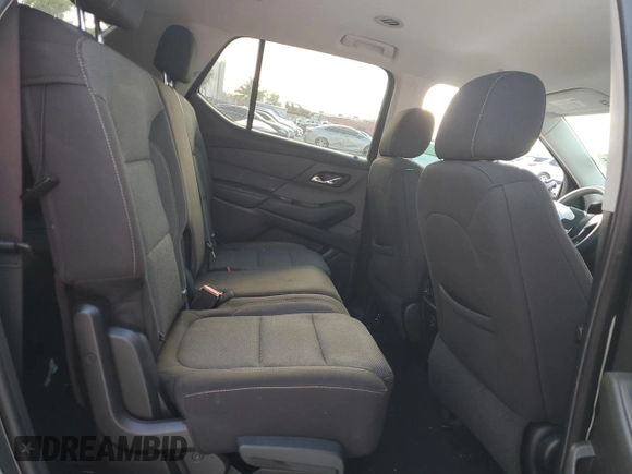 2021 Chevrolet Traverse LS with VIN 1GNERFKW6MJ134101, listed as a Copart auction lot 53267415 with 45,737 mi miles and Salvage Title. Bid and sale history available at carsss.com. Image 11.