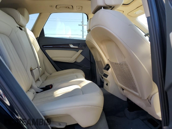 2018 Audi Q5 Premium Plus with VIN WA1BNAFY2J2022594, listed as a Copart auction lot 45540875 with 79,808 mi miles and Salvage Title. Bid and sale history available at carsss.com. Image 11.