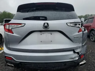 2023 Acura RDX Technology с VIN 5J8TC2H52PL005744, выставлен на аукционе Copart как лот 60807205 с пробегом 35 036 миль миль и Списание • Salvage title. История ставок и продаж доступна на DreamBid. Изображение 6.