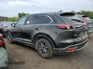 2021 Mazda CX-9 Sport with VIN JM3TCBBY3M0527756, listed as a Copart auction lot 68414324 with Not Provided miles and Salvage Title. Bid and sale history available at DreamBid. Image 2.