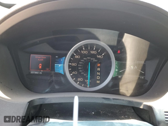2012 Ford Explorer XLT with VIN 1FMHK7D85CGA31869, listed as a Copart auction lot 57462635 with 207,993 mi miles and Salvage title. Bid and sale history available at DreamBid. Image 9.