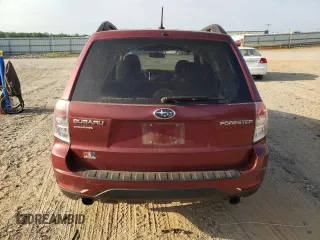 2011 Subaru Forester X Limited with VIN JF2SHBEC6BH763825, listed as a Copart auction lot 55096445 with 147,938 mi miles and Salvage title. Bid and sale history available at DreamBid. Image 6.
