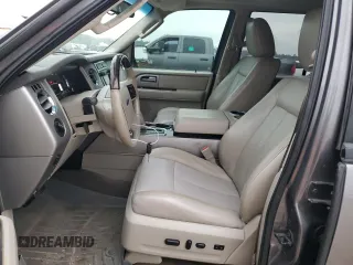 2012 Ford Expedition Limited with VIN 1FMJU1K56CEF45260, listed as a Copart auction lot 54232755 with 157,294 mi miles and Salvage title. Bid and sale history available at DreamBid. Image 7.