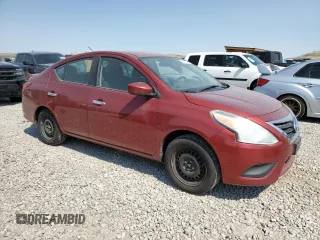 2016 Nissan Versa SV with VIN 3N1CN7AP2GL810085, listed as a Copart auction lot 62877495 with 199,006 mi miles and Clean title. Bid and sale history available at DreamBid. Image 4.
