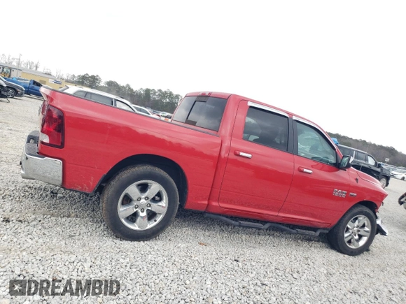 2015 Ram 1500 Lone Star z VIN 1C6RR6LTXFS591593, wystawiony jako Copart lot #43954015 z przebiegiem 116 213 mil mil oraz Szkoda całkowita • Salvage title. Historia ofert i sprzedaży dostępna na DreamBid. Obrazek 3.