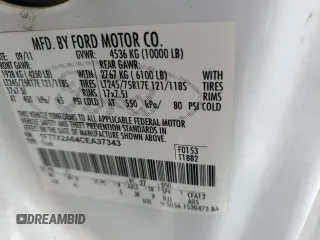 2012 Ford Super Duty F-250 SRW XL with VIN 1FT7X2A64CEA37343, listed as a Copart auction lot 88683165 with 211,729 mi miles and Salvage Title. Bid and sale history available at carsss.com. Image 12.