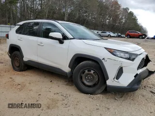 2019 Toyota RAV4 LE with VIN JTMK1RFV6KD018639, listed as a Copart auction lot 47793105 with 201,591 mi miles and Salvage Title. Bid and sale history available at carsss.com. Image 4.