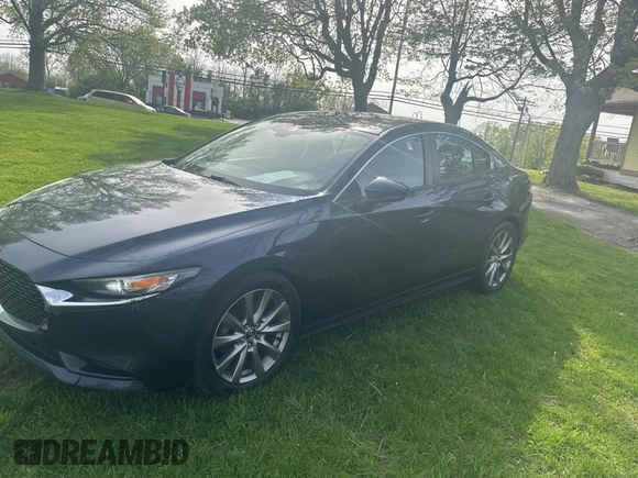 2019 Mazda 3 w/Select Pkg with VIN JM1BPACL3K1108254, listed as a Copart auction lot 54613625 with 162,610 mi miles and Clean Title. Bid and sale history available at carsss.com. Image 2.