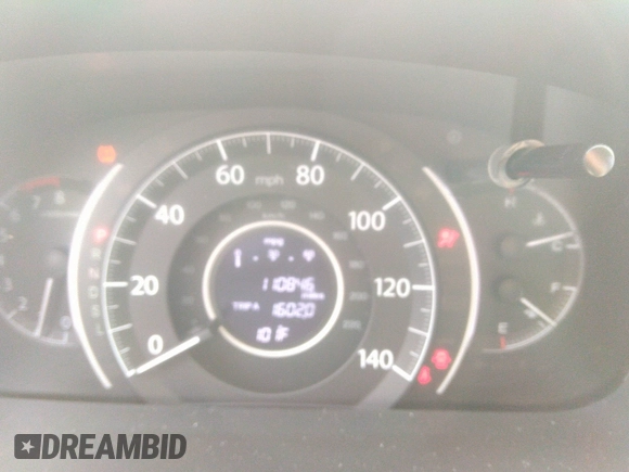 2015 Honda CR-V LX with VIN 5J6RM4H38FL127856, listed as a IAAI auction lot 37426097 with 110,846 mi miles and . Bid and sale history available at DreamBid. Image 7.