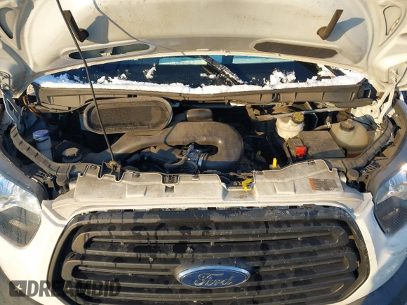 2019 Ford Transit with VIN 1FTYE1ZM6KKA91511, listed as a IAAI auction lot 41300065 with Not Provided miles and . Bid and sale history available at carsss.com. Image 10.