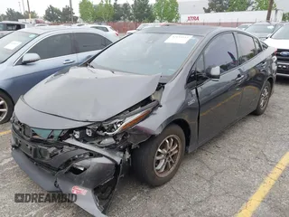 2018 Toyota Prius Plus with VIN JTDKARFP5J3095377, listed as a IAAI auction lot 42153552 with 77,255 mi miles and . Bid and sale history available at DreamBid. Image 23.