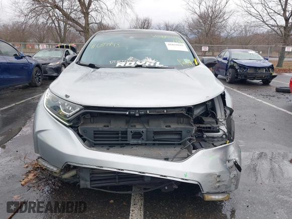 2019 Honda CR-V EX-L with VIN 2HKRW2H89KH669532, listed as a IAAI auction lot 41039943 with 103,252 mi miles. Bid and sale history available at carsss.com. Image 6.