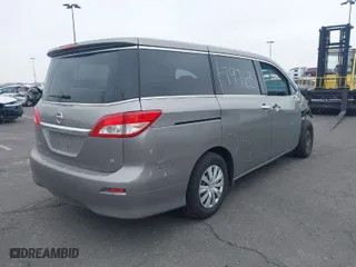 2012 Nissan Quest SL with VIN JN8AE2KP3C9033087, listed as a IAAI auction lot 41979763 with 83,085 mi miles. Bid and sale history available at carsss.com. Image 4.