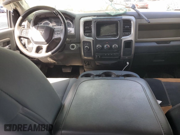 2017 Ram 2500 SLT with VIN 3C6UR5DL1HG578082, listed as a Copart auction lot 51545875 with 130,118 mi miles and Salvage title. Bid and sale history available at DreamBid. Image 8.
