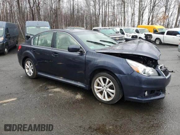 2013 Subaru Legacy Limited z VIN 4S3BMBJ6XD3014391, wystawiony jako Copart lot #49603425 z przebiegiem Nie podano mil oraz Nie do naprawy • Non repairable. Historia ofert i sprzedaży dostępna na DreamBid. Obrazek 4.