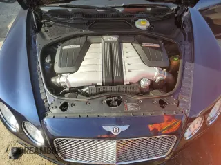 2014 Bentley Flying Spur with VIN SCBEC9ZA9EC096538, listed as a Copart auction lot 54035415 with 46,346 mi miles and Salvage Title. Bid and sale history available at DreamBid. Image 11.