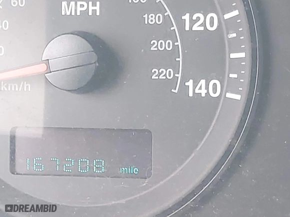 2006 Jeep Grand Cherokee Laredo with VIN 1J4GS48K06C172214, listed as a IAAI auction lot 41952499 with 167,208 mi miles. Bid and sale history available at carsss.com. Image 15.