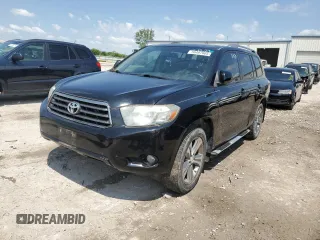 2008 Toyota Highlander Sport z VIN JTEDS43AX82066686, wystawiony jako Copart lot #56407605 z przebiegiem 158 306 mil mil oraz Czysty tytuł • Clean title. Historia ofert i sprzedaży dostępna na DreamBid. Obrazek 1.