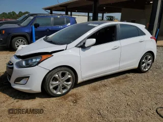 2014 Hyundai Elantra GT with VIN KMHD35LH9EU182168, listed as a Copart auction lot 69486924 with 101,193 mi miles and Salvage Title. Bid and sale history available at carsss.com. Image 1.
