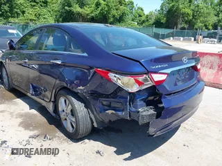 2012 Hyundai Sonata Limited z VIN 5NPEC4AC2CH382097, wystawiony jako IAAI lot #42276727 z przebiegiem 135 808 mil mil oraz . Historia ofert i sprzedaży dostępna na DreamBid. Obrazek 6.
